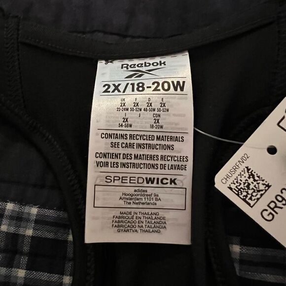 🆕 Reebok Running Carrera High Impact Sports Bra size 2X - Picture 6 of 7